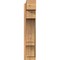 Ekena Millwork Balboa Block Smooth Outlooker, Western Red Cedar, 7 1/2"W x 24"D x 36"H OUT08X24X36BOA05SWR - alternate 3